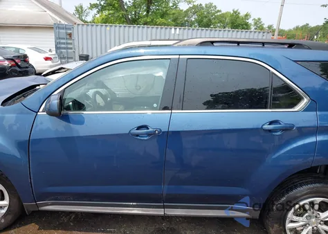 2017 Chevrolet Equinox Lt из США, поврежденный, VIN 2GNALCEK4H6154115